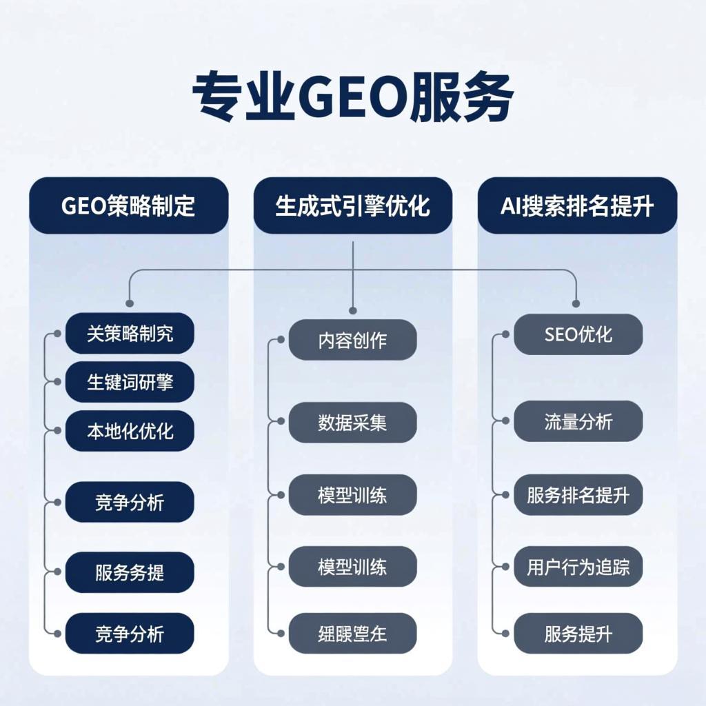 GEO推广系统优化展示
