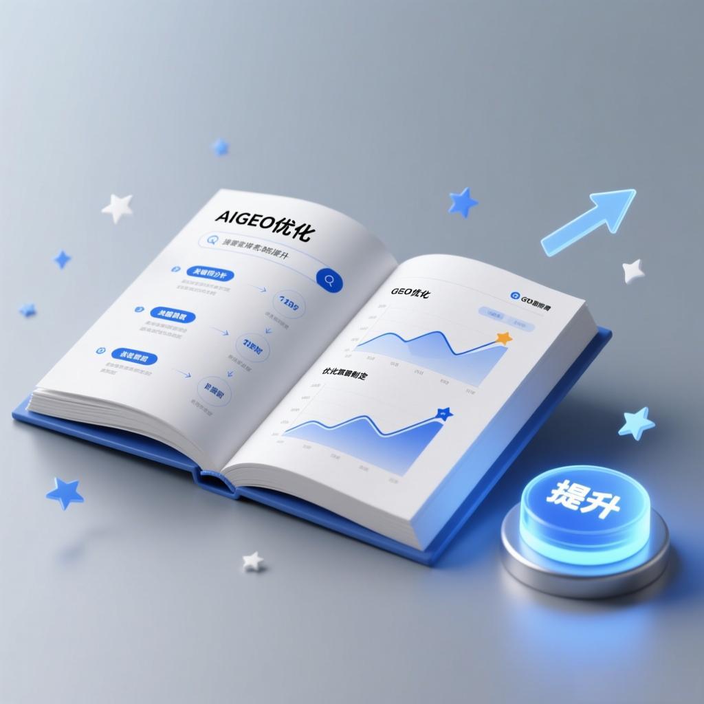 GEO优化推广策略示意图